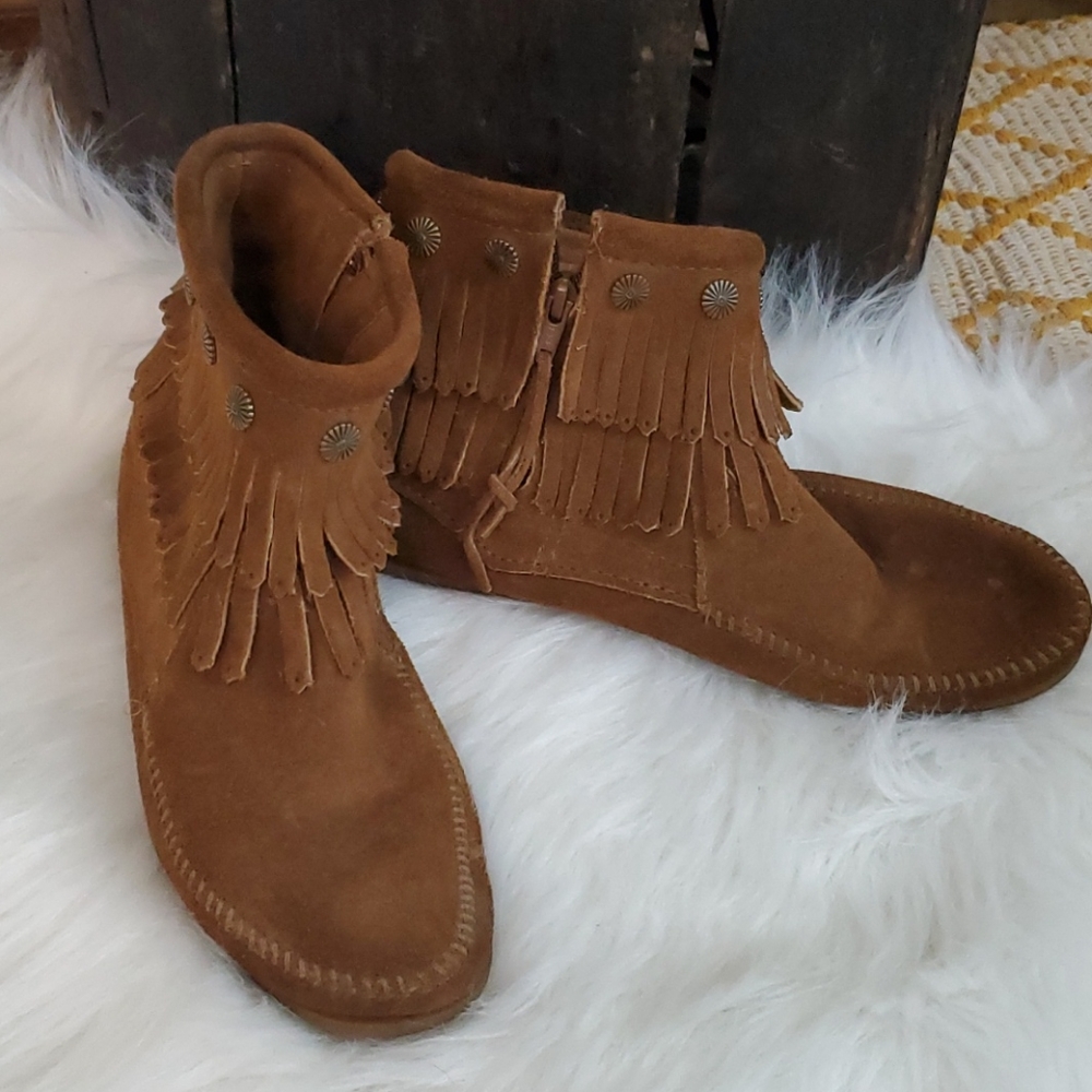 Minnetonka Moccasin Ankle Boots